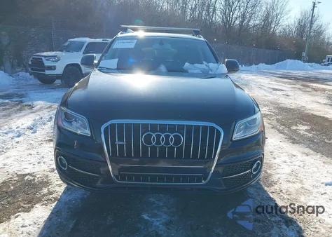 2016 Audi Q5 3.0T Premium Plus from USA, damaged, VIN WA1D7AFP3GA148178